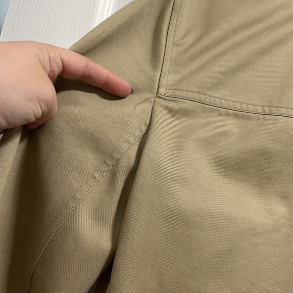 Saint Laurent Cargo Mini Dress - Size FR42 (US 10) - Picture 8 of 8